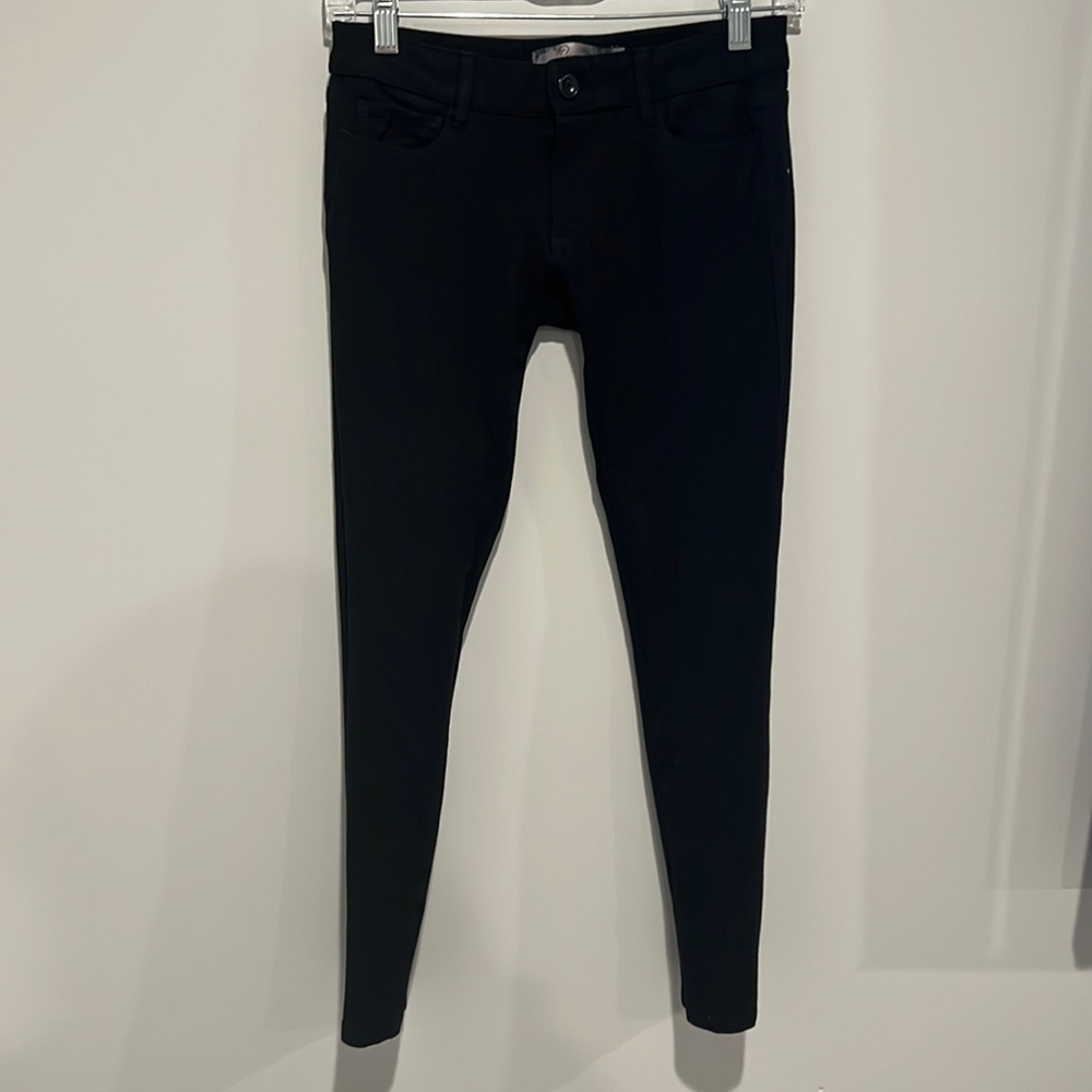 Paige black jeggings